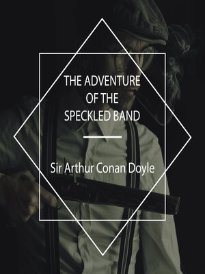 cover image of The Adventure of the Speckled Band